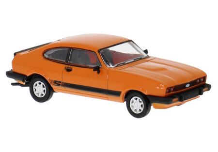 Brekina: Ford Capri III "S" (1978), orange