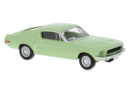Brekina: Ford Mustang Fastback (1968), hellgrün