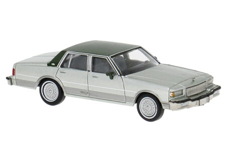 Brekina: Chevrolet Caprice (1987), hellgrün/dunkelgrün