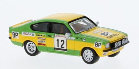 Brekina: Opel Kadett C GT/E "Tour de Corse 1976 / #12 / Frequelin"