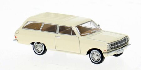 Brekina: Opel Rekord A Caravan (1963), weiß