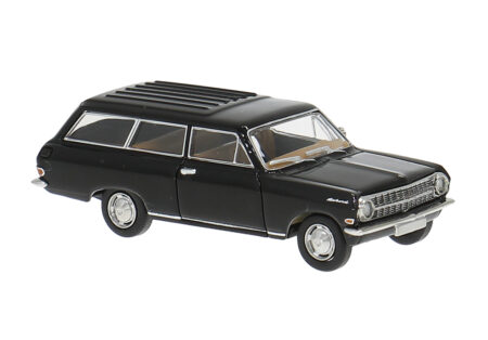 Brekina: Opel Rekord A Caravan (1963), schwarz