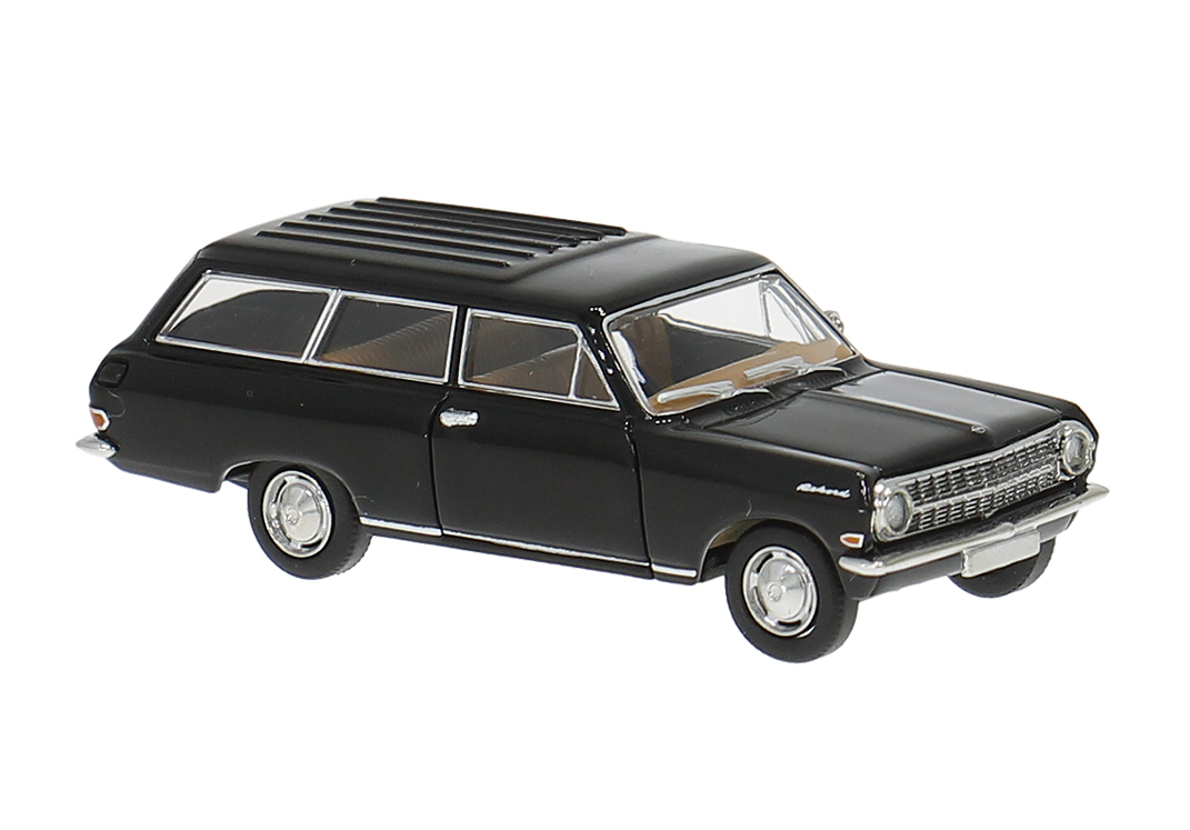 Brekina: Opel Rekord A Caravan (1963), schwarz