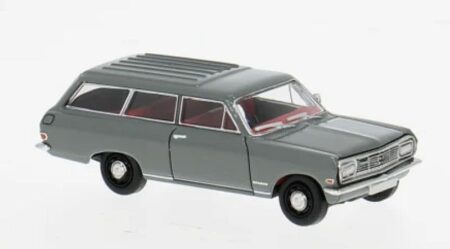 Brekina: Opel Rekord B Caravan (1965), grau