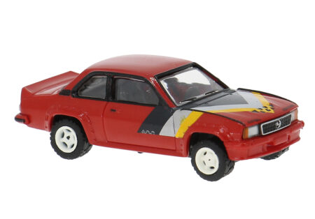 Brekina: Opel Ascona B i400 (1980), rot, Dekor