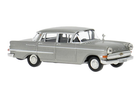 Brekina: Opel Kapitän P 2.6 (1959), grau
