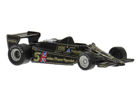 Brekina: Lotus 78, Formel 1 (1977) JPS, #5, G.Nilsson (Sieger GP Belgien)