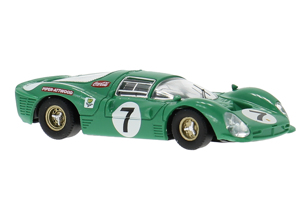 Brekina: Ferrari 330 P3 Berlinetta "Kyalami 1967 / #7 / Piper, Attwood"