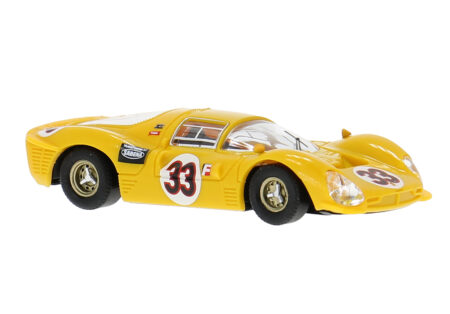 Brekina: Ferrari 330 P3 Berlinetta "Daytona 1967 / #33 / Mairesse, Blaton"