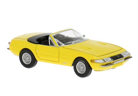 Brekina: Ferrari 365 GTS/4 Daytona Spider (1971), gelb