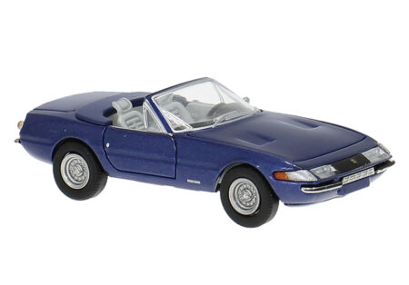 Brekina: Ferrari 365 GTS/4 Daytona Spider (1971), blaumetallic