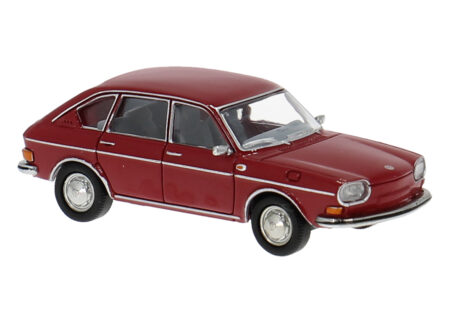 Brekina: VW 411 (1969), dunkelrot