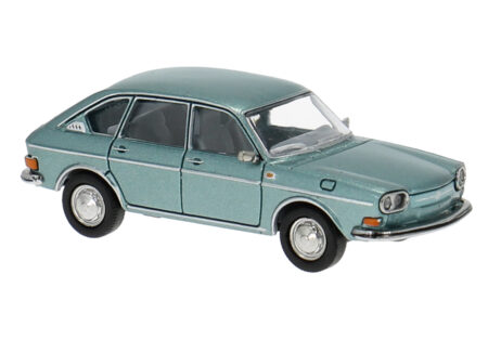 Brekina: VW 411 (1969), türkismetallic