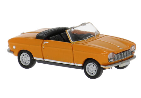 Brekina: Peugeot 204 Cabriolet (1967), orange