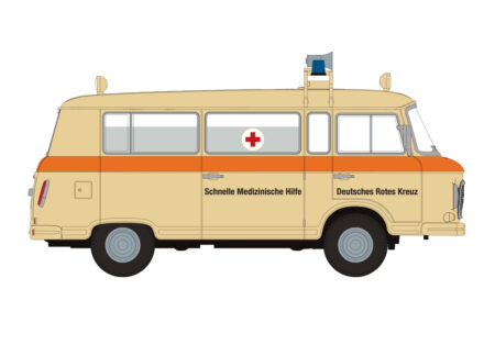 Brekina: Barkas B 1000 Bus "SMH – DRK"