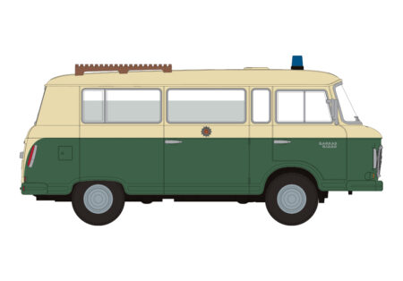 Brekina: Barkas B 1000 Bus "Volkspolizei"