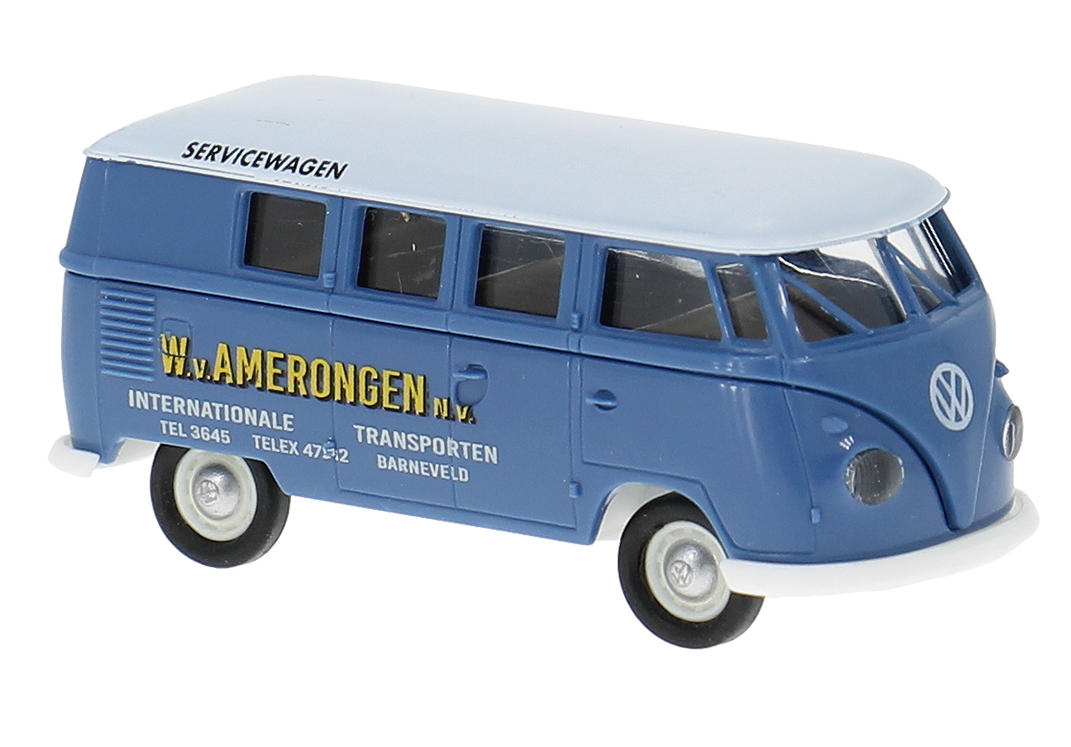 Brekina: VW T1b Kombi (1960) "van Amerongen" (NL)