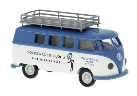 Brekina: VW T1b Kombi (1960) "VW Auto oy Haaga" (FIN)