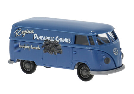 Brekina: VW T1b Kastenwagen "Regina Pineapple Chunks"