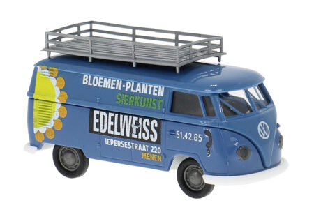 Brekina: VW T1b Kasten (1960) "Edelweiss Bloemen" (NL)
