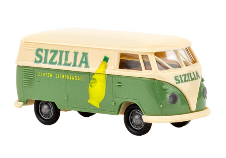 Brekina: VW T1b Kasten (1960) "Sizilia Zitronensaft"