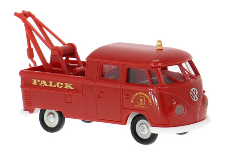 Brekina: VW T1b Doka Abschleppwagen "Falck" (DK)