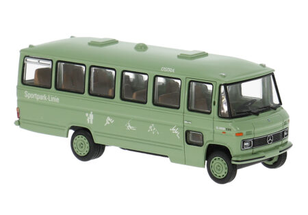 Brekina: Mercedes-Benz O 309 lang "Üstra" Hannover