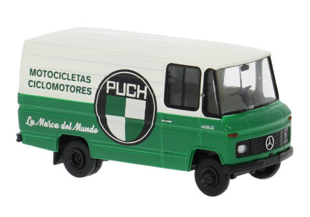 Brekina: Mercedes L 406 D Kasten (1967) "Puch"