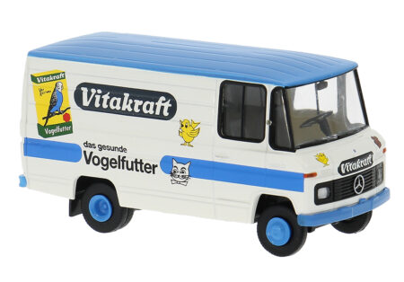Brekina: Mercedes L 406 D Kasten (1967) "Vitakraft"