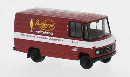 Brekina: Mercedes L 406 D Kasten (1967) "Begro / Radeberger"