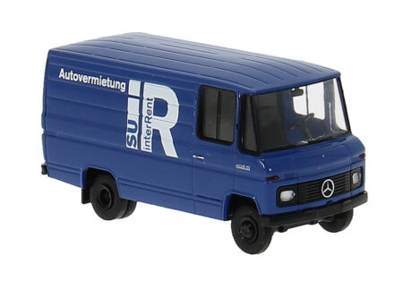 Brekina: Mercedes L 406 D Kasten (1967) "InterRent"