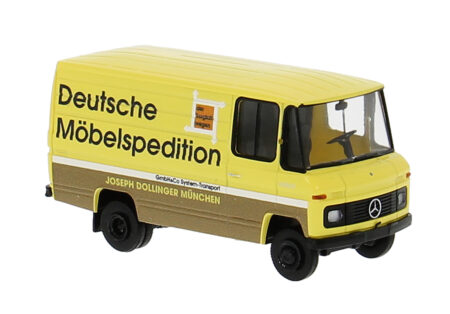 Brekina: Mercedes L 406 D Kasten (1967) "Joseph Dollinger – DMS"