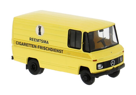 Brekina: Mercedes L 406 D Kasten (1967) "Reemtsma"