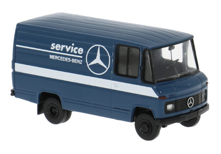 Brekina: Mercedes L 406 D Kasten (1967) "MB Service"