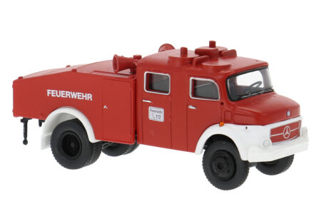 Brekina: Mercedes LA 1113 Wasserwerfer "Feuerwehr"