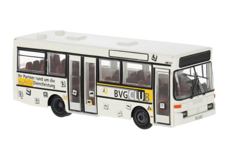 Brekina: Mercedes-Benz O 402 "BVG Club"