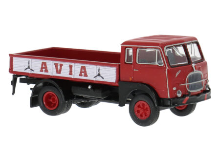 Brekina: Fiat 642 Pritschen-Lkw "AVIA" (CH)