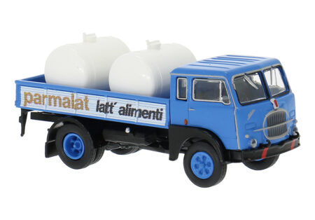 Brekina: Fiat 642 Pritsche (1962) "Parmalat"
