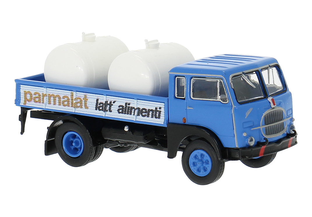 Brekina: Fiat 642 Pritsche (1962) "Parmalat"