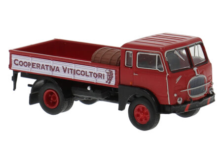 Brekina: Fiat 642 Pritschen-Lkw (1962) "Cooperativa Viticoltori" (I)