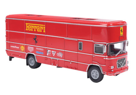 Brekina: OM 150 Rolfo (1973) "Ferrari"