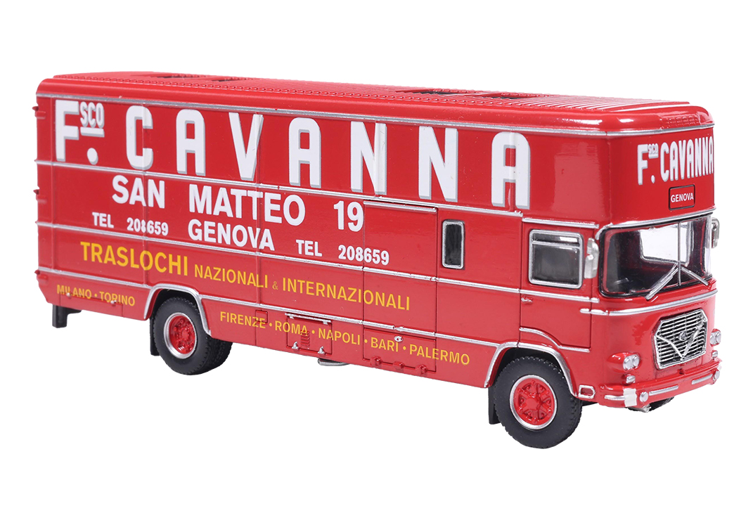 Brekina: OM 150 Rolfo (1970) "Cavanna"