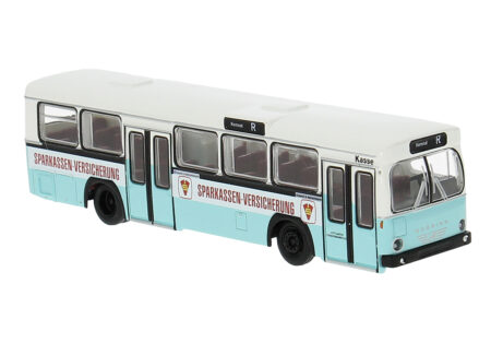Brekina: Büssing BS 110 V "Stuttgarter Straßenbahnen / Sparkassen-Versicherung"