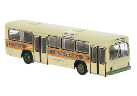Brekina: Büssing BS 110 V "Vestische Straßenbahnen / Jägermeister"