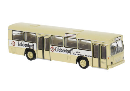 Brekina: Büssing BS 110V (1970) "Osnabrück – Tebbenhoff Korn"