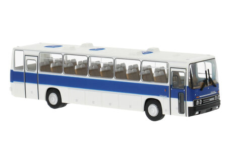 Brekina: Ikarus 250 (1984), blau/weiß