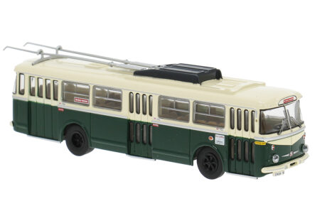 Brekina: Skoda 9 TR Trolleybus (1962), Eberswalde
