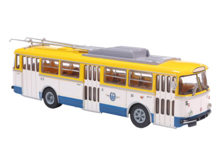 Brekina: Skoda 9 TR Trolleybus (1962), Marienbad