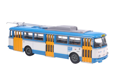 Brekina: Skoda 9 TR Trolleybus (1962), Ostrava