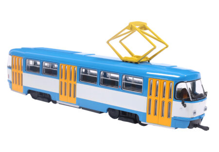 Brekina: Tatra T3/T4 Straßenbahn "Ostrava" (ČSSR)